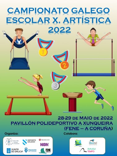 Campionato Galego Escolar Ximnasia Artística