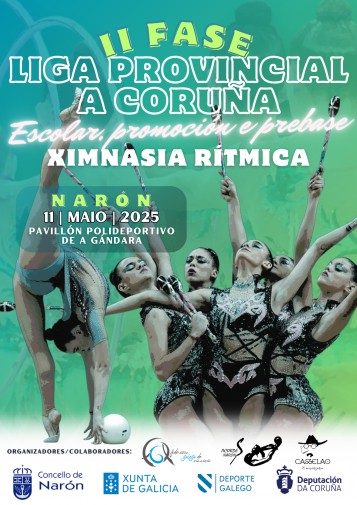 II Fase Provincial A Coruña X. Rítmica - Escolar, Promoción e Prebase