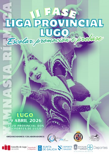 II Fase Provincial Lugo X. Rítmica - Escolar, Promoción e Prebase 2026
