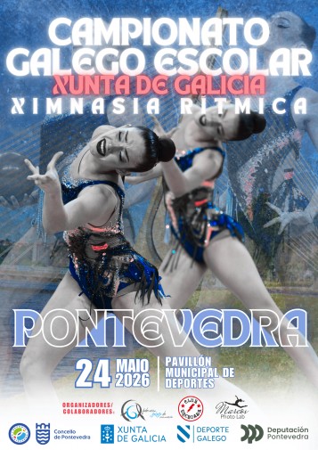 Campionato Galego Escolar Ximnasia Rítmica Xunta de Galicia 2026