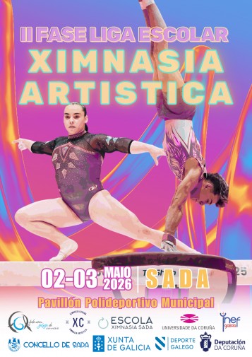 II Fase: Liga Escolar de Ximnasia Artística Feminina e Masculina