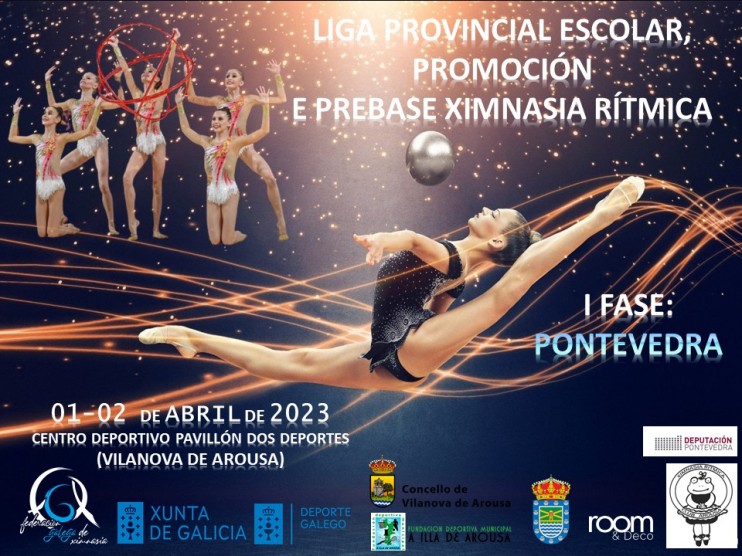 Liga Provincial Pontevedra I Fase Escolar, I Fase Prebase e I Fase Promoción