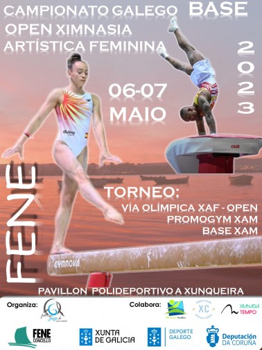 Cpto. Galego Open Base XAF e Torneo Open V.O. XAF + Torneo Promogym/Base XAM