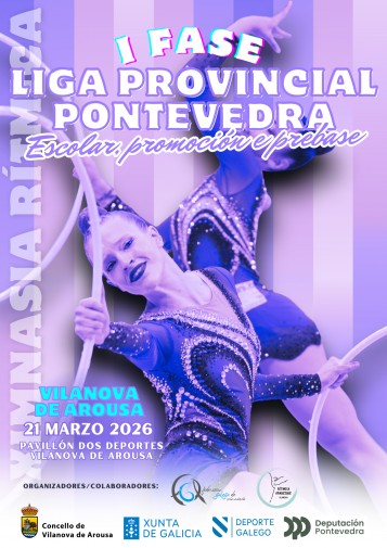 I Fase Provincial Pontevedra X. Rítmica - Escolar, Promoción e Prebase 2026