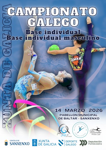 Campionato Galego Base Individual e Base Individual Masculino 2026 - XUNTA DE GALICIA