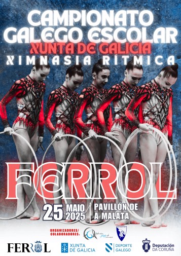 Campionato Galego Escolar X. Rítmica - Xunta de Galicia 2025
