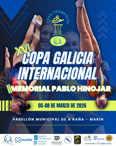 XVI Copa Galicia Internacional Gimnasia Trampolín 2026 - II Memorial Pablo Hinojar