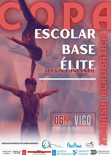 Copa Escolar, Base e Élite (Alevín e Infantil) Ximnasia Acrobática 2025