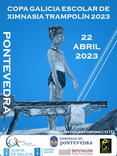 Copa Galicia Escolar de Ximnasia Trampolín 2023