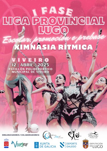 I Fase Provincial Lugo X. Rítmica - Escolar, Promoción e Prebase