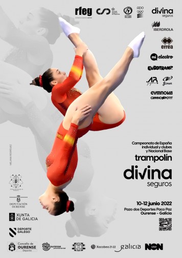 Campeonato de España Individual y Clubes y Nacional de Base Gimnasia Trampolín 2022