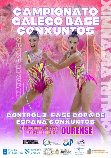 Campionato Galego Base Conxuntos Xunta de Galicia e Control 3ª Fase Copa de España Conxuntos XR