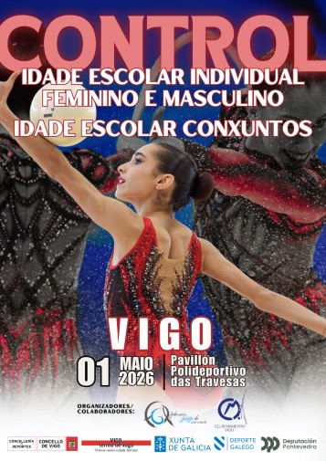 Control: Idade Escolar Individual feminino e masculino e Idade Escolar Conxuntos