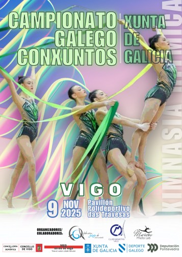 Campionato Galego Conxuntos X. Rítmica - Xunta de Galicia