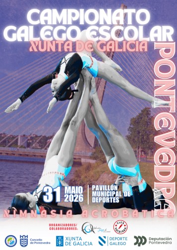 Campionato Galego Escolar X. Acrobática Xunta de Galicia 2026