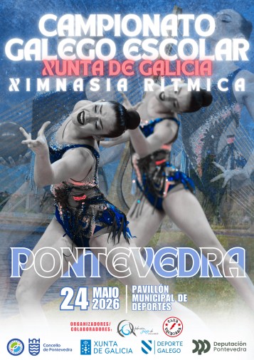 Campionato Galego Escolar Ximnasia Rítmica Xunta de Galicia 2026