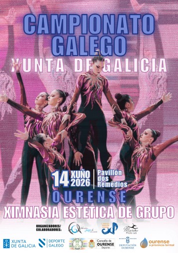 Campionato Galego Ximnasia Estética de Grupo Xunta de Galicia 2026