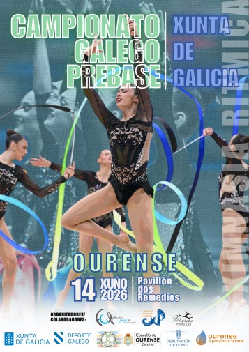 Campionato Galego Prebase Ximnasia Rítmica Xunta de Galicia 2026