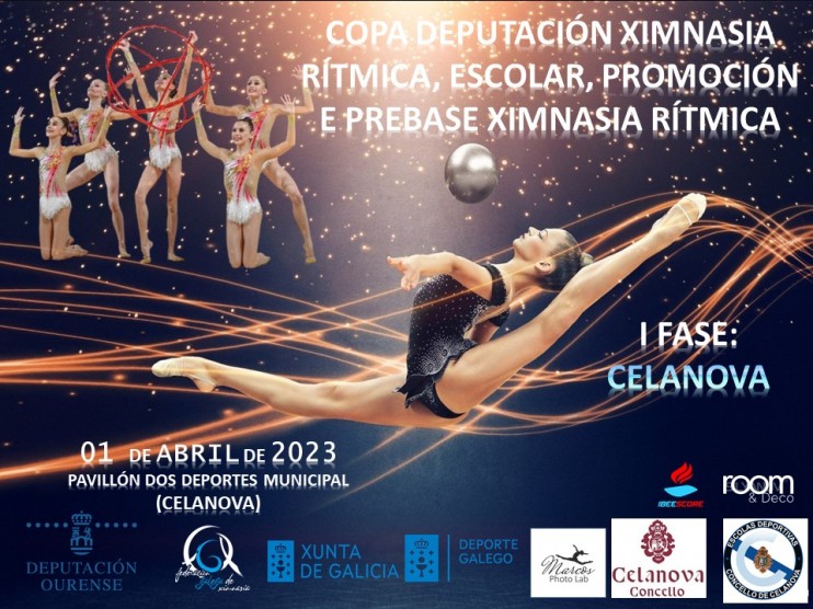 Copa Deputación 2023 de Ximnasia - Escolar - Promoción e Prebase