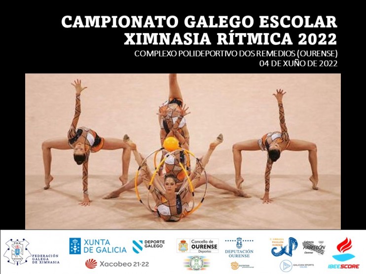 Campionato Galego Escolar de Ximnasia Rítmica 2022