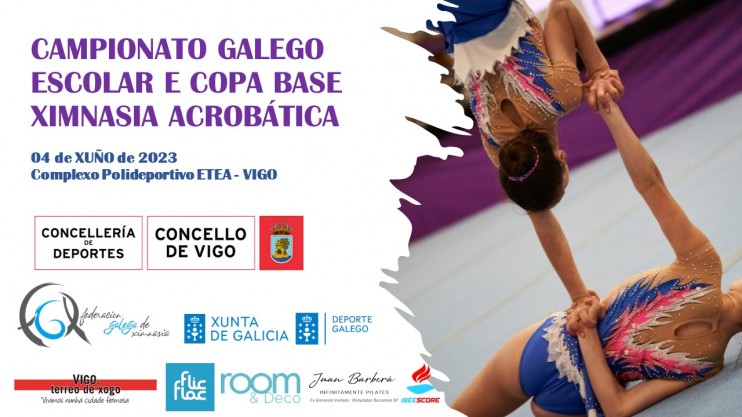 Campionato Galego Escolar e Copa Base Ximnasia Acrobática