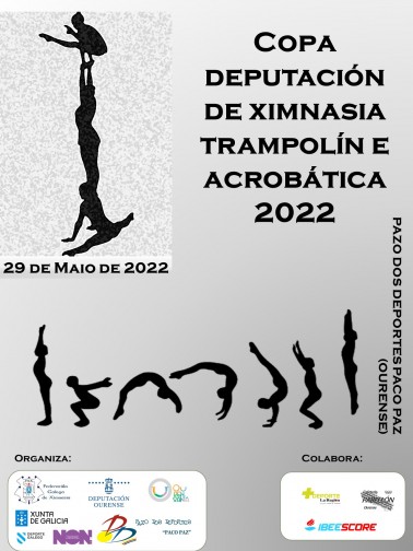 Fase Final Copa Diputación Ximnasia Trampolín e Acrobática