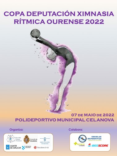 II FASE Copa Deputación Ximnasia Rítmica Ourense 2022