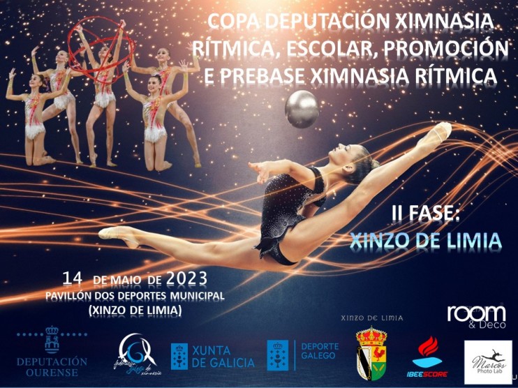 Liga Provincial Ourense II Fase Prebase, Promoción e Copa Deputación Individual Ximnasia Rítmica
