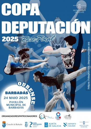 Copa Deputación Ourense Ximnasia Rítmica, Acrobática e Trampolín - Fase Final 2025