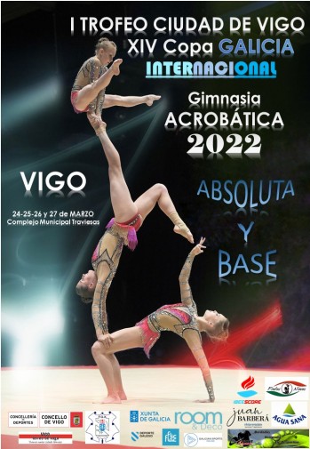 I Trofeo Ciudad de Vigo - XIV Copa Galicia Internacional de Gimnasia Acrobática