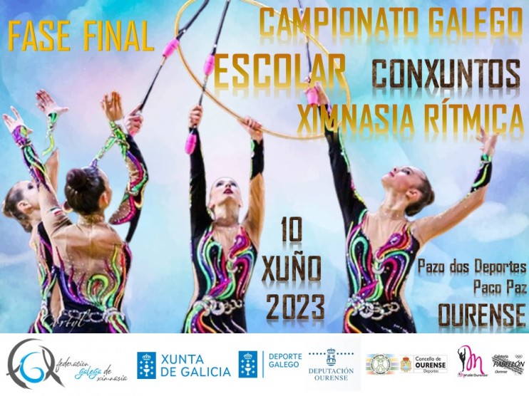 Fase Final Campionato Galego Escolar Ximnasia Rítmica