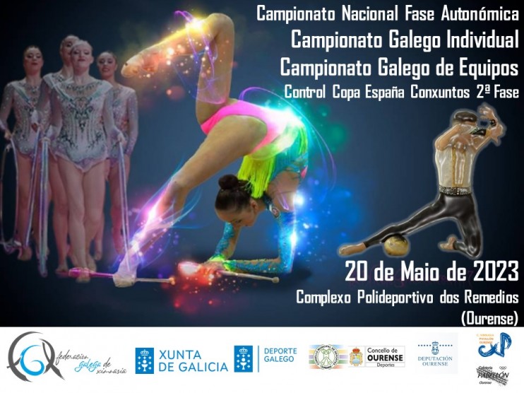 Campionato Galego Individual, Equipos e Control Copa Conxuntos 2ª Fase