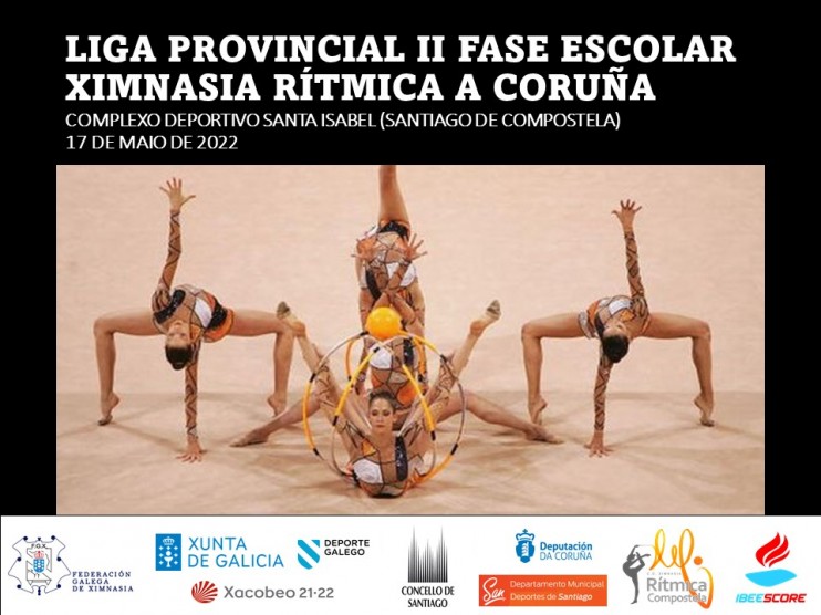 Liga Provincial II Fase Escolar Ximnasia Rítmica A Coruña
