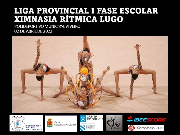 Liga Provincial I Fase Escolar Ximnasia Rítmica Lugo