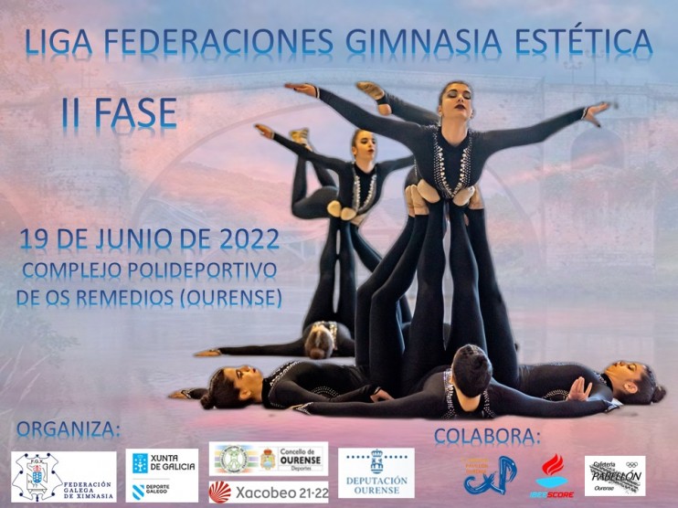 II Fase Liga Federaciones Gimnasia Estética