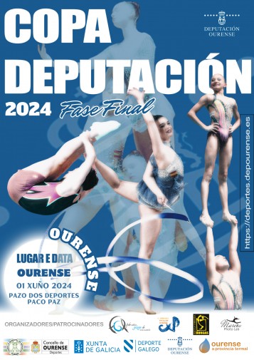 Copa Deputación Ourense Ximnasia Rítmica, Acrobática e Trampolín - Fase Final