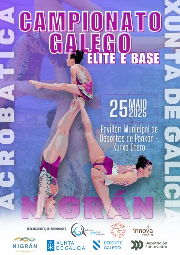 Campionato Galego Base e Élite de X. Acrobática - Xunta de Galicia 2025