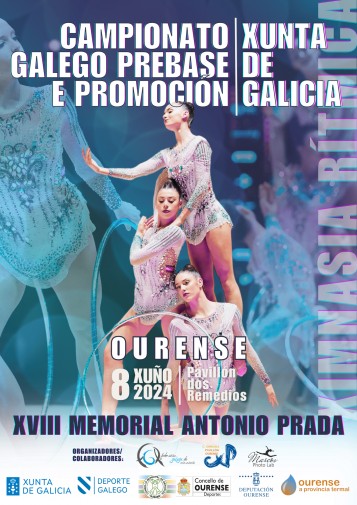 Campionato Galego Promoción e Prebase X. Rítmica 2024 Xunta de Galicia - XVIII MEMORIAL ANTONIO PRADA