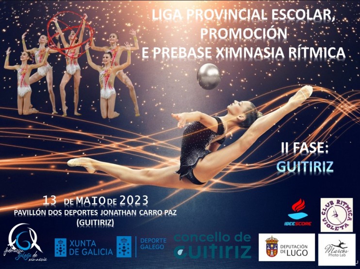 Liga Provincial II Fase Escolar, Promoción e Prebase Ximnasia Rítmica Lugo