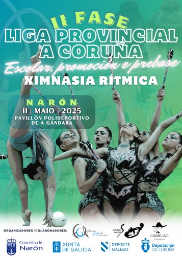 II Fase Provincial A Coruña X. Rítmica - Escolar, Promoción e Prebase