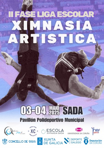 II Fase Liga Escolar Ximnasia Artística Feminina e Masculina