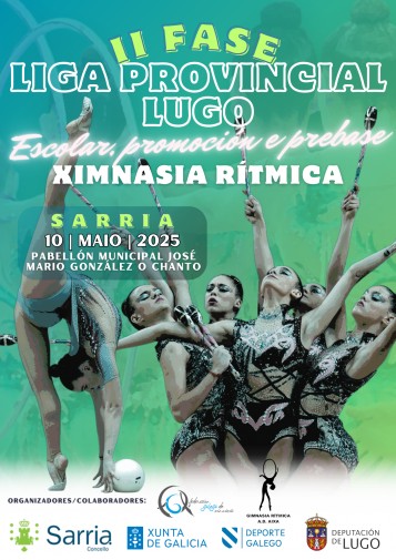 II Fase Provincial Lugo X. Rítmica - Escolar, Promoción e Prebase