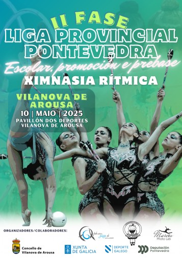II Fase Provincial Pontevedra X. Rítmica - Escolar, Promoción e Prebase
