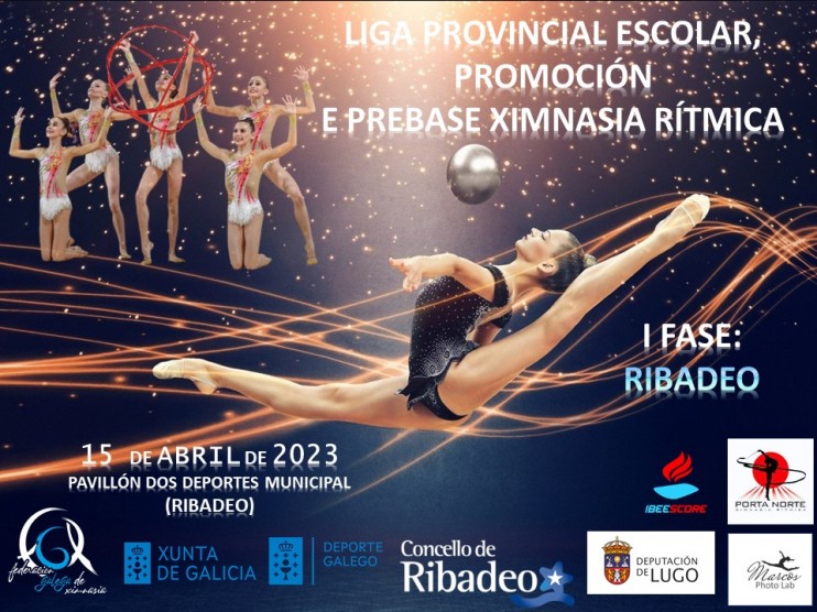 Liga Provincial I Fase Escolar, Promoción e Prebase Ximnasia Rítmica Lugo