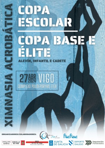 Copa Escolar e Copa Base e Élite X. Acrobática
