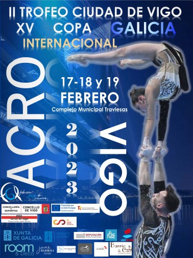 II TROFEO CIUDAD DE VIGO - XV COPA GALICIA INTERNACIONAL DE GIMNASIA ACROBÁTICA