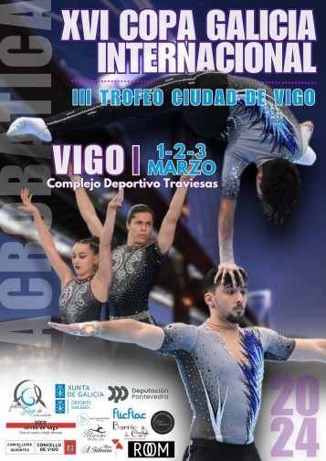 XVI COPA GALICIA INTERNACIONAL DE GIMNASIA ACROBÁTICA - III TROFEO CIUDAD DE VIGO