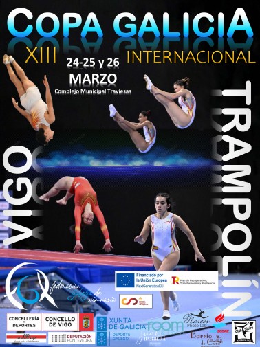 XIII Copa Galicia Internacional de Ximnasia Trampolín