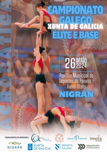 Campionato Galego Base e Élite de X. Acrobática - Xunta de Galicia