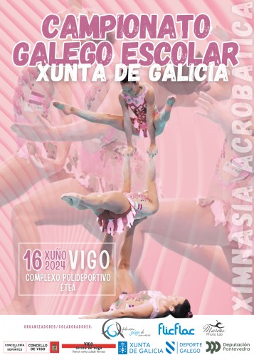 Campionato Galego Escolar X. Acrobática - Xunta de Galicia